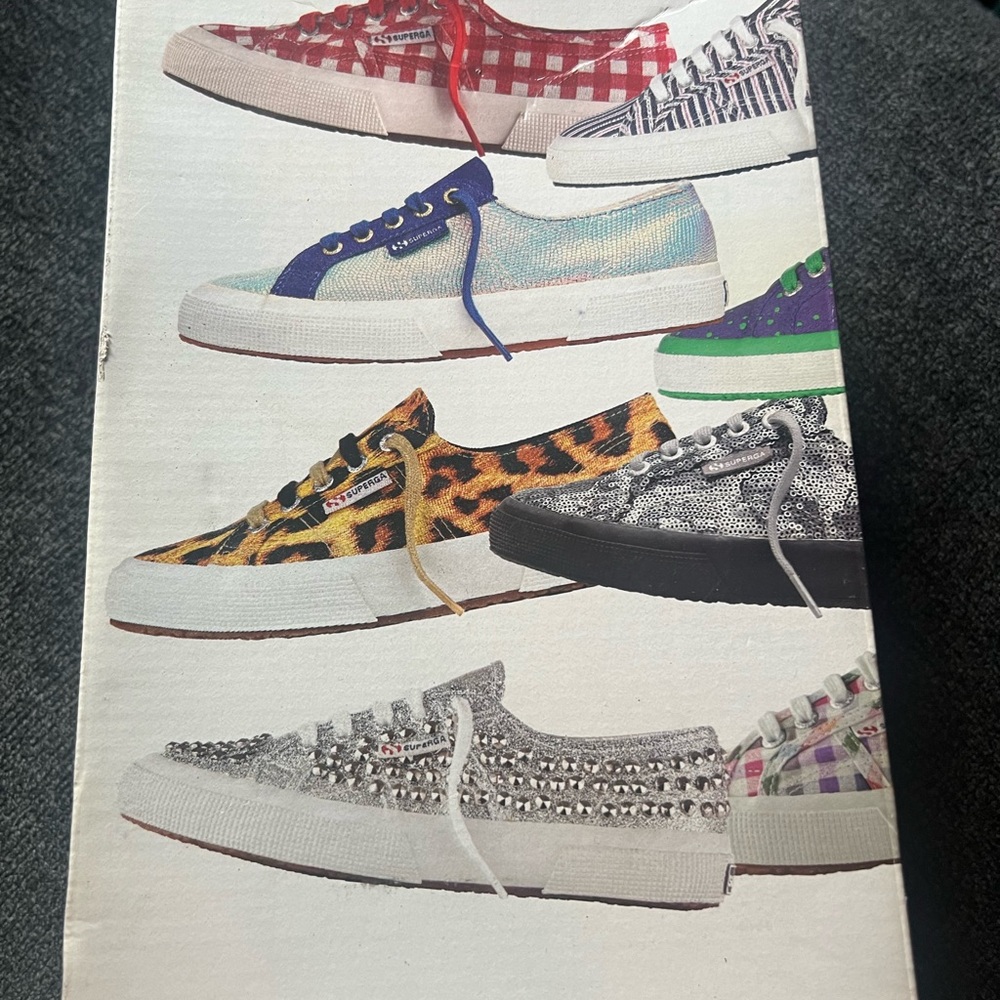 SUPERGA Sneakers in Starchrome with Box - Picture 5 of 7